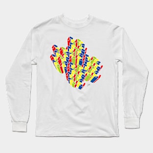 InterLinking Buildings Long Sleeve T-Shirt